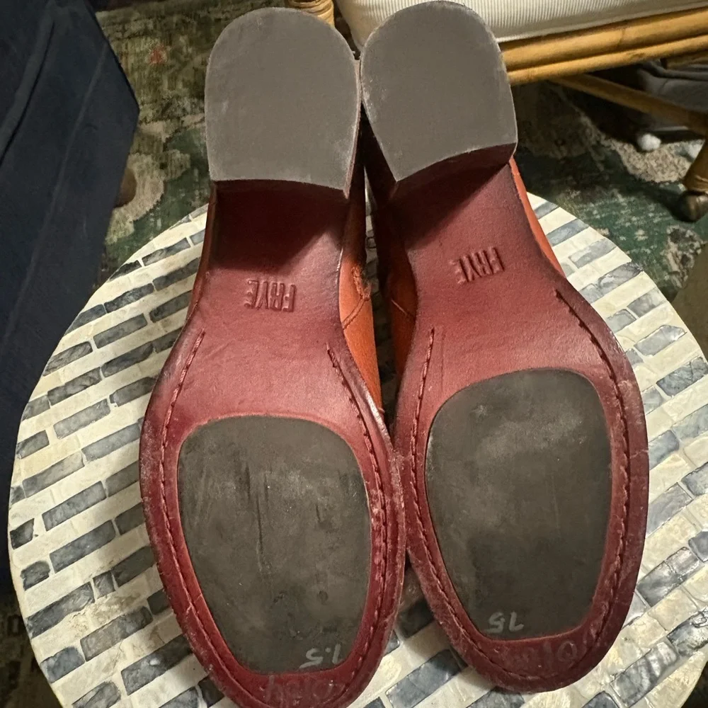 Frye boots brown size 7.5 - Picture 7 of 8
